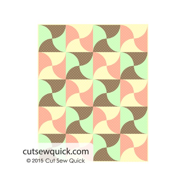 Apple Core & More Quilt Template Set – Cut Sew Quick