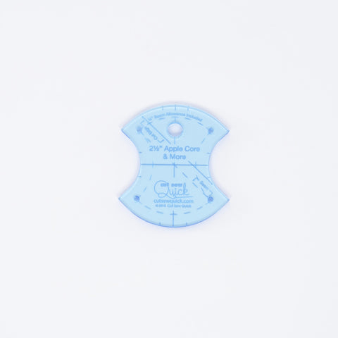 2½” Apple Core & More Template