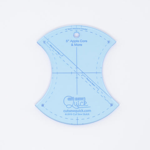 5” Apple Core & More Template