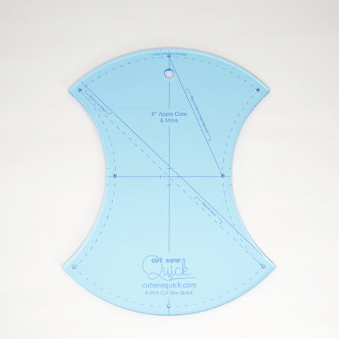 8” Apple Core & More