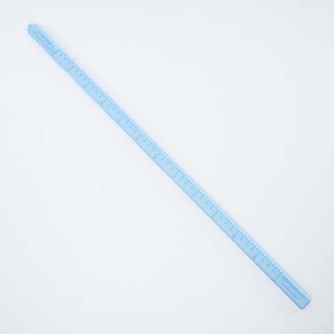 12" Centering and Half Square Triangles Ruler