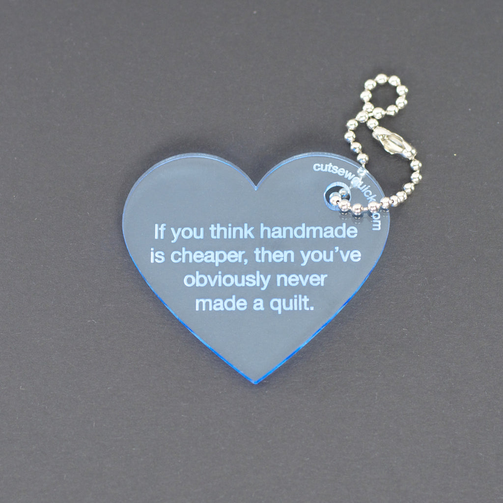 Keychain with ball chain