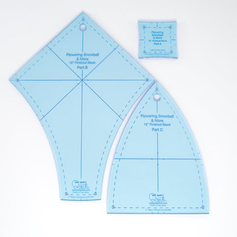 Flowering Snowball & More - 12” Finished