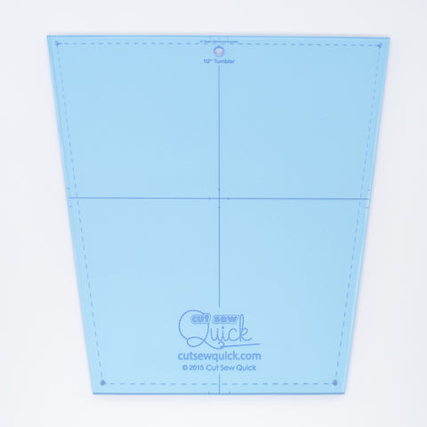 10” Tumbler Template