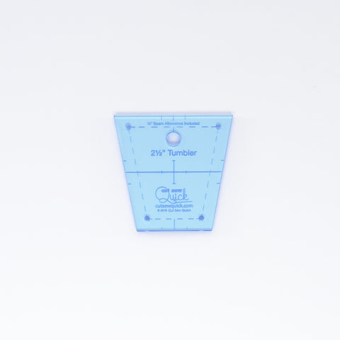 2½” Tumbler Template