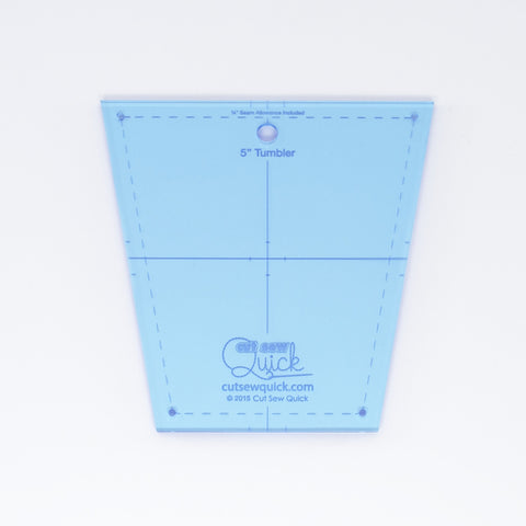 5” Tumbler Template