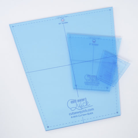 Tumbler Template Set