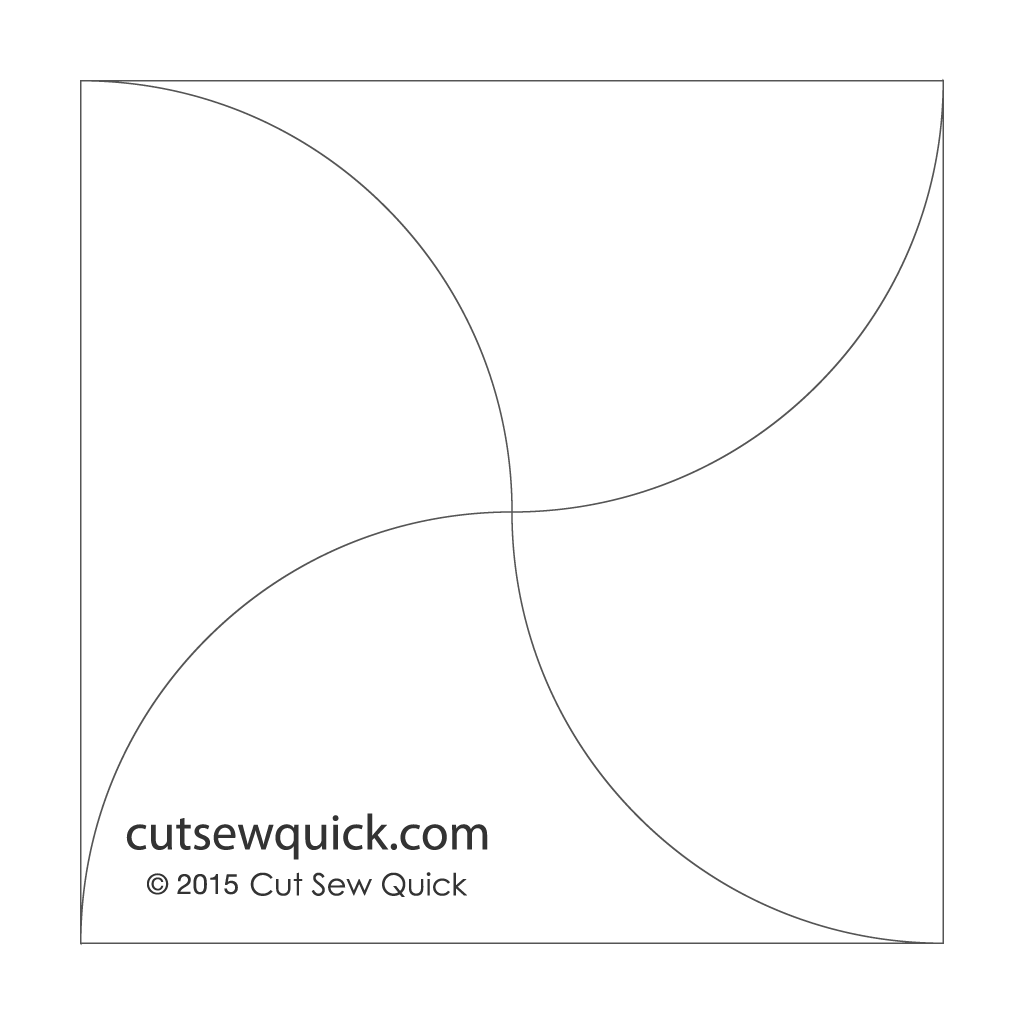 2½” Apple Core & More Template