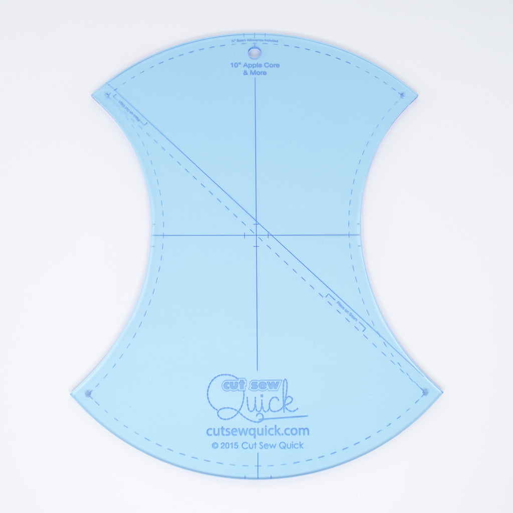 10" Apple Core & More Template