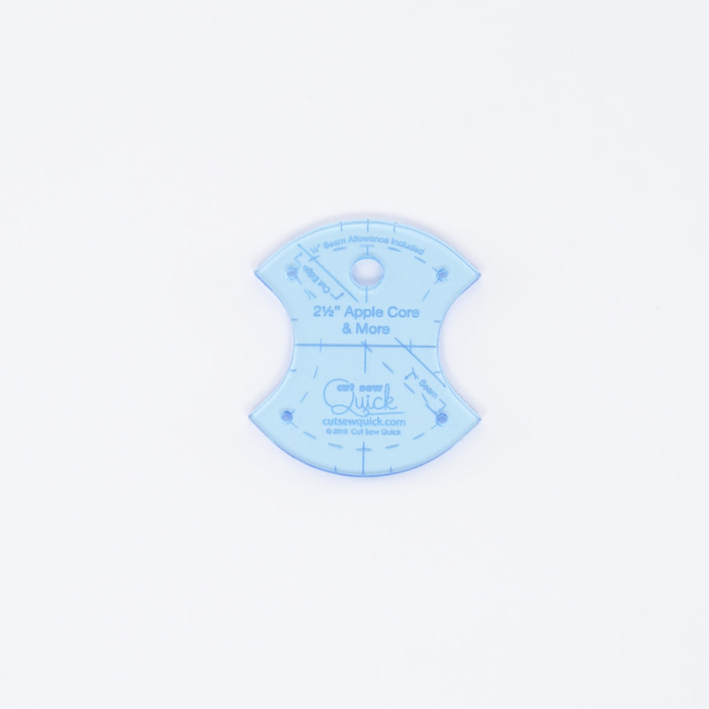 2½” Apple Core & More Template
