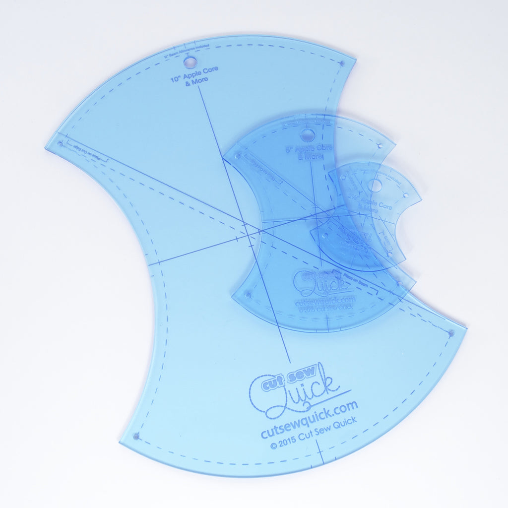 Apple Core & More Template Set