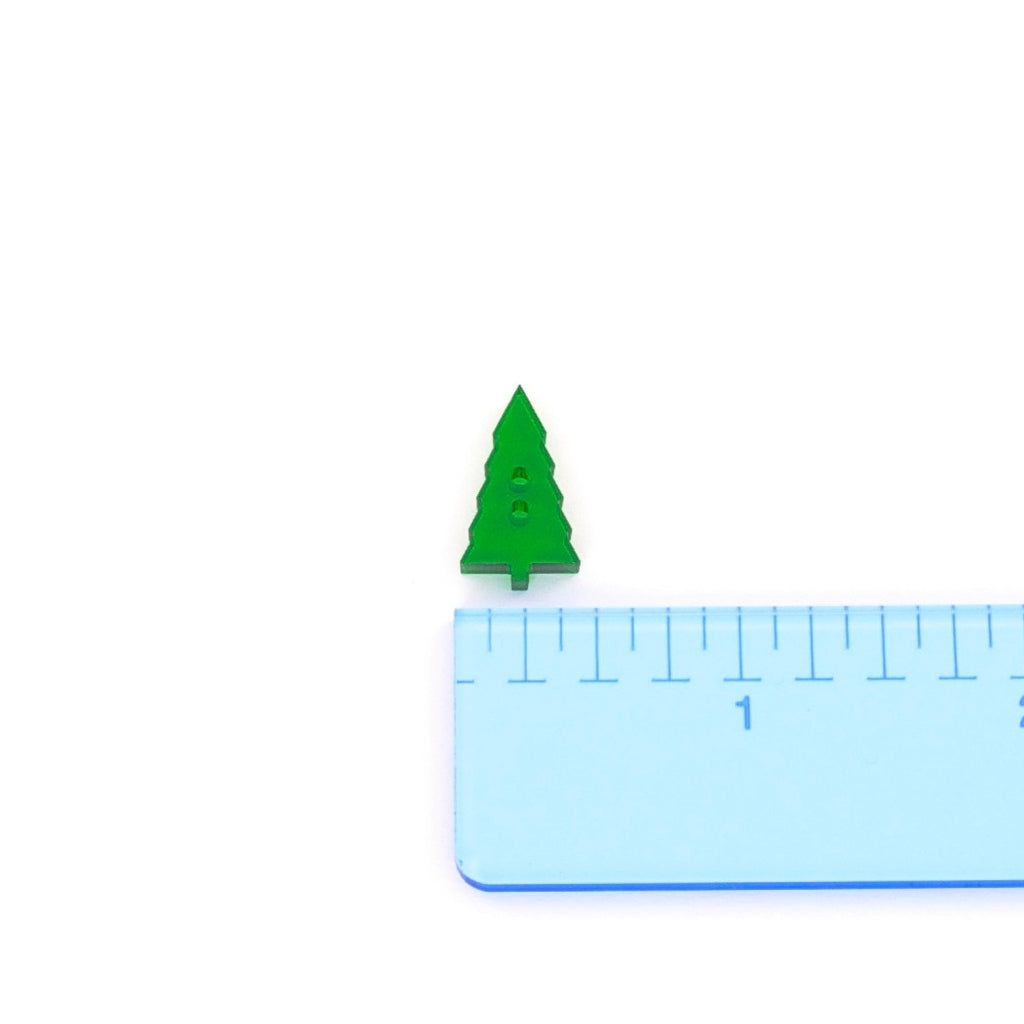 Tree Level Button Tree Buttons - 1 Dozen – Cut Sew Quick