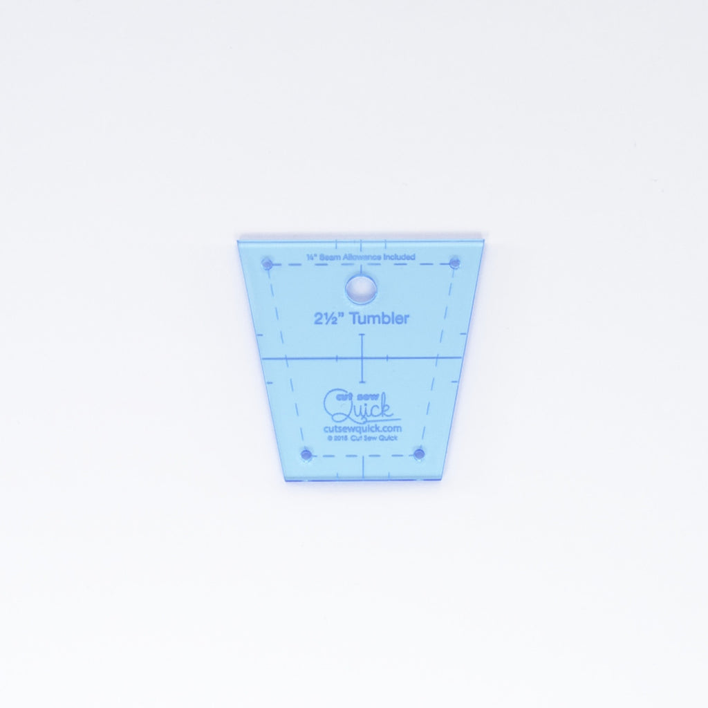 2½” Tumbler Template